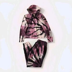 PINK Victoria's Secret Purple Tie-Dye Apparel